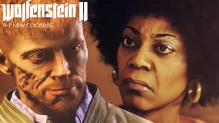 БЕСЯЧАЯ БАБА ► Wolfenstein II The New Colossus #3