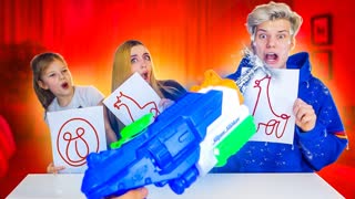 КТО ЛУЧШЕ НАРИСУЕТ НЕПРЕРЫВНОЙ ЛИНИЕЙ ЧЕЛЛЕНДЖ !