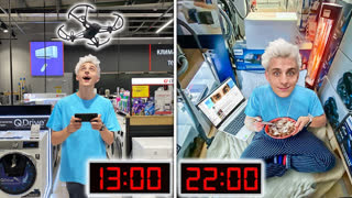 a4 - 24 ЧАСА В МАГАЗИНЕ ЭЛЕКТРОНИКИ ЧЕЛЛЕНДЖ !