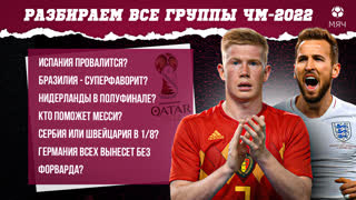 Обзор всех групп ЧМ-2022 | МЯЧ Подкаст