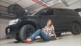Ремонт автомобилей - Лучше Крузака за 590 тр. Инфинити QX56 Infiniti QX80. Елена Лисовская. Лиса Рулит