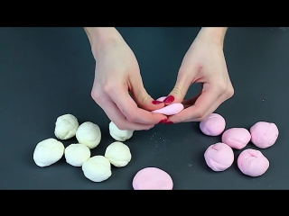 Что будет если сделать макаруны из маршмеллоу