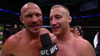 UFC Ванкувер: Гэтжи и Серроне - Слова после боя