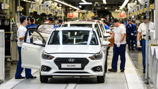 российский завод компании Hyundai Motor