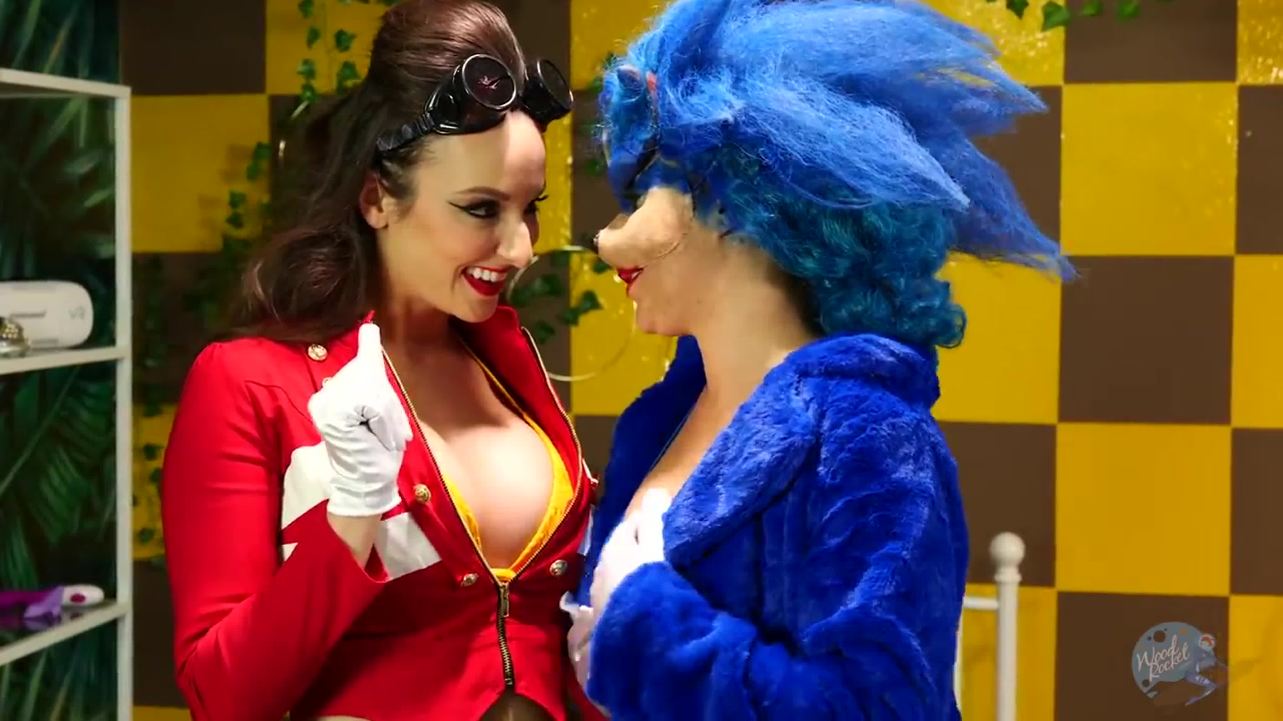 Порно Пародия На Sonic Порно Пародия На Sonic