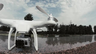 Обзор квадрокоптера DJI Phantom для GoPro