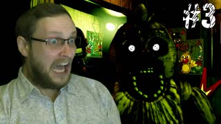 Five Nights at Freddys 3 ► НОВЫЕ СКРИМЕРЫ ► #3