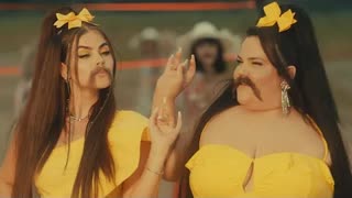 LITTLE BIG ft. NETTA - MOUSTACHE (Official Video 2021)