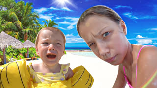 Viki Show - Почему Амелия НЕ Хочет Улетать? Влог / Вики Шоу