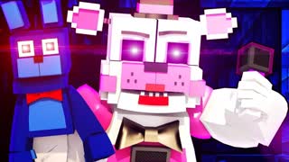 РЕБЕНОК И ДЕТИ АНИМАТРОНИК ДЕВУШКА В МАЙНКРАФТЕ! ПРИКЛЮЧЕНИЯ В MINECRAFT! ДЕТИ В МАЙНКРАФТ МИР ДЕТЕЙ